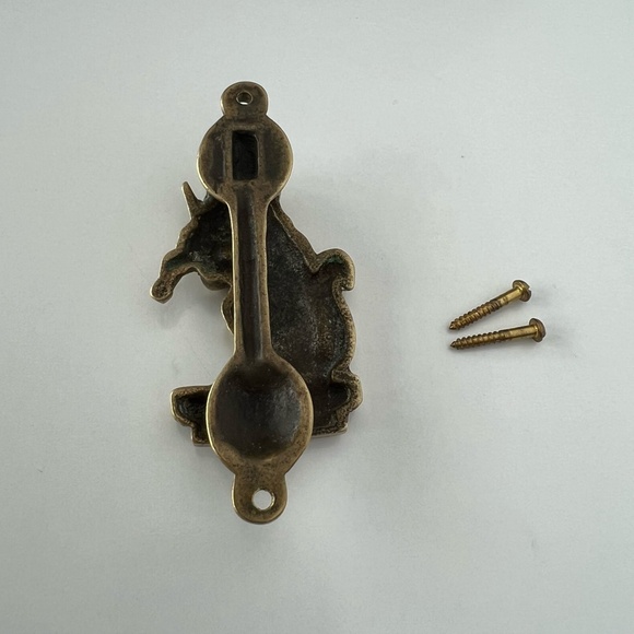 Vintage Door Knocker The Cat & Fiddle Buxton - Picture 8 of 12